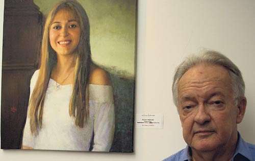 <p>Retratos. Detalles en 3D. </p>