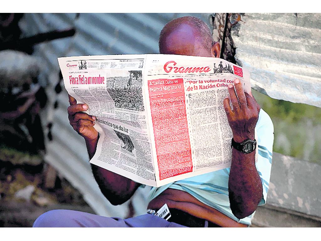 Información. Lee la noticia en el Granma.(AP)