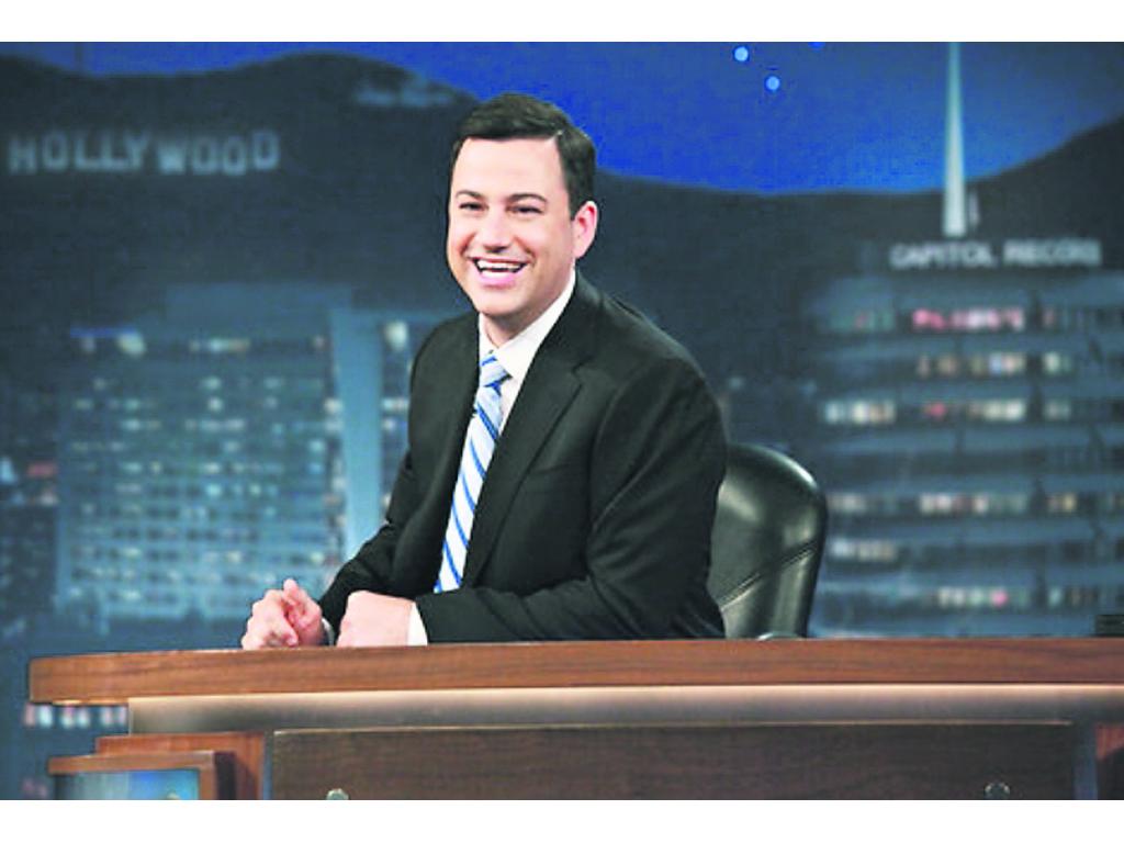 Jimmy Kimmel. El conductor será el anfitrión de la velada.(Archivo.)