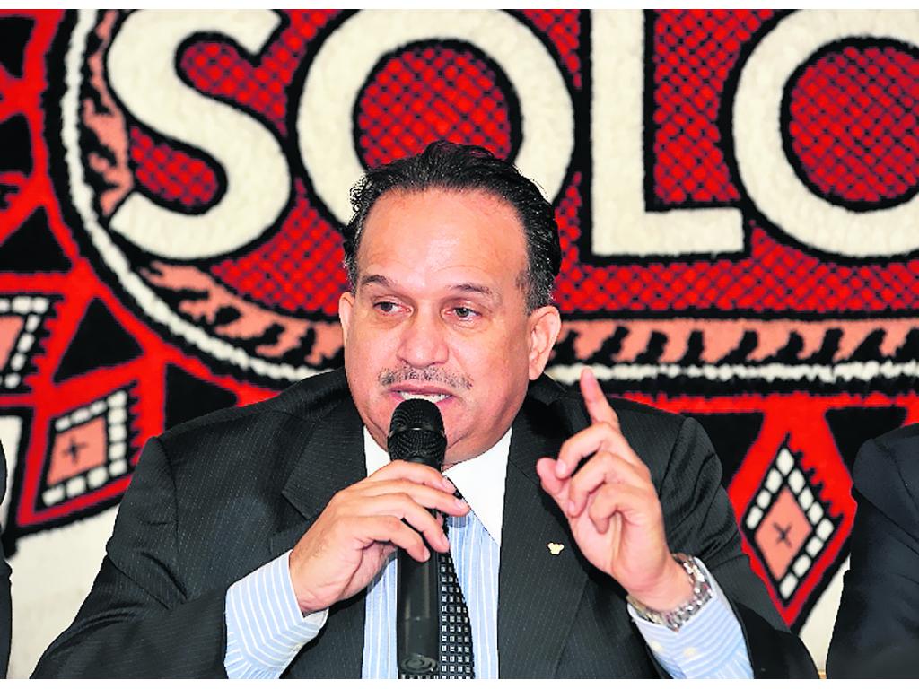 Elecciones. Miguel Sanchiz es el presidente del COP.(Archivo)