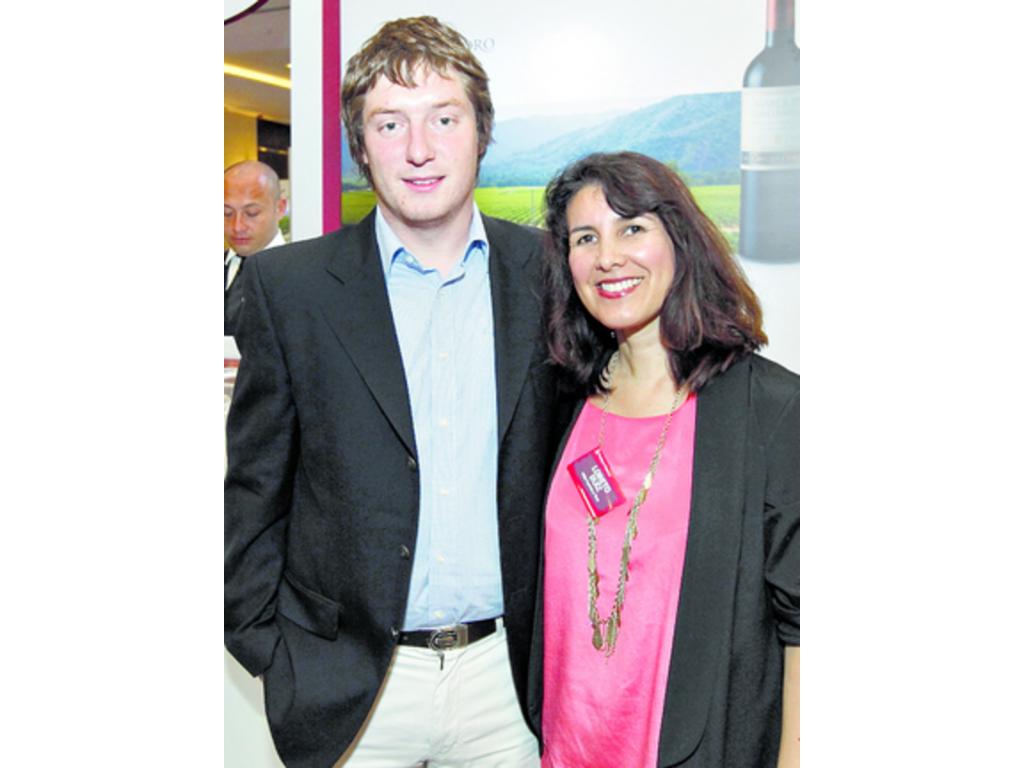 6. Benjamín Danus y Loreto Ruiz.