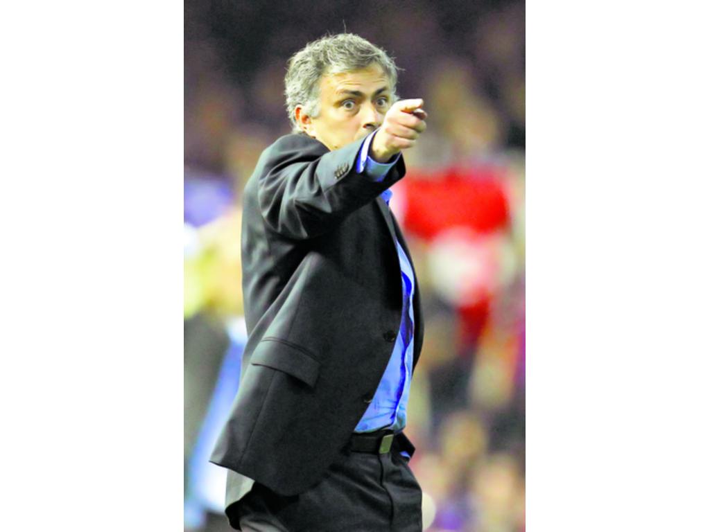 Mou lanzó dardos venenosos en contra de CR-7 y el Real Madrid. (Archivo)