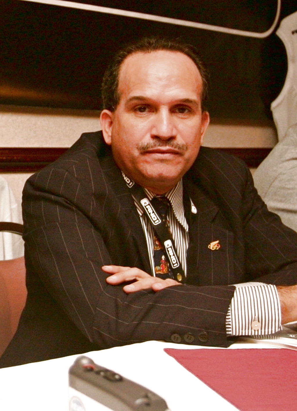 Dirigente. Miguel Sanchiz es el presidente del COP. (archivo)