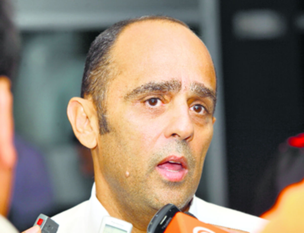 Carlos Chicho Martans, miembro de la Comisión de Selecciones.