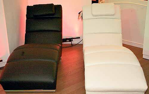 <p>Comodidad. Los tipos reclinables quedan espectaculares.</p>