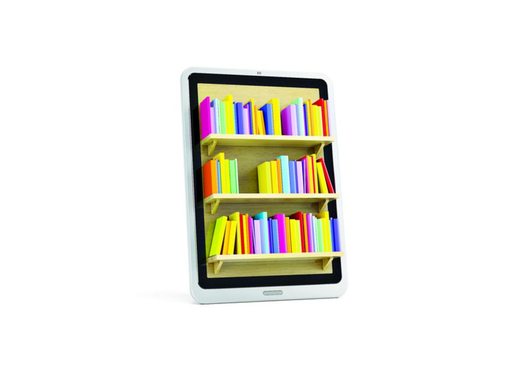 Los libros convencionales luchan contra los nuevos formatos.