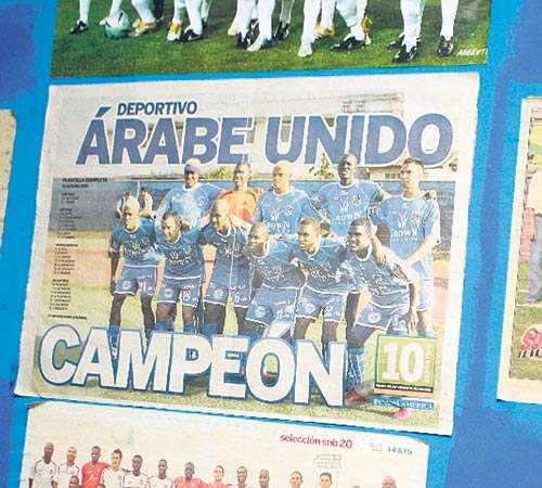 <p>Campeones. Cooper guarda todos sus recuerdos.</p>