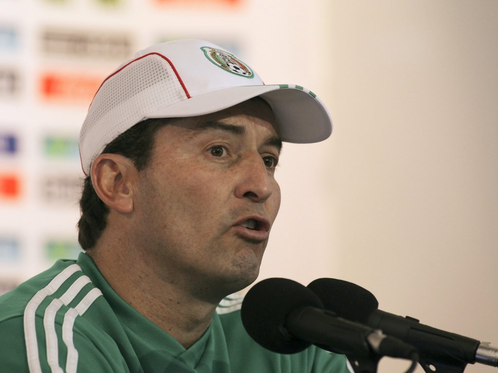 José Manuel de la Torre, director de la selección mexicana.Foto/Archivo