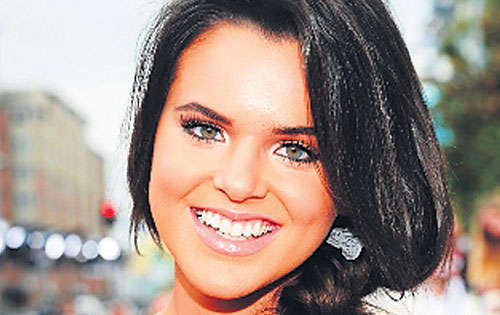 <p>Castillo en los Kids Choice.</p>