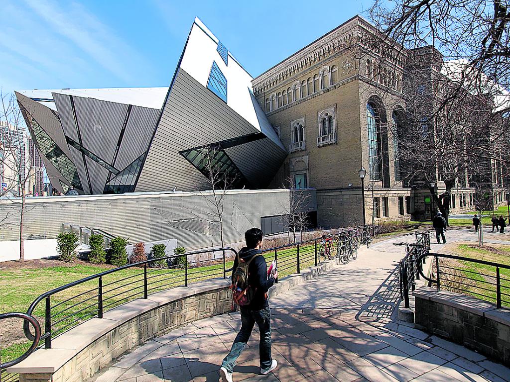 Historia. Royal Museum of Ontario alberga muchas obras.()