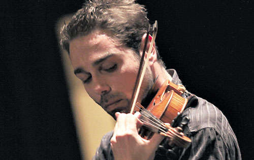 <p>Granillo cerró el concierto.</p>