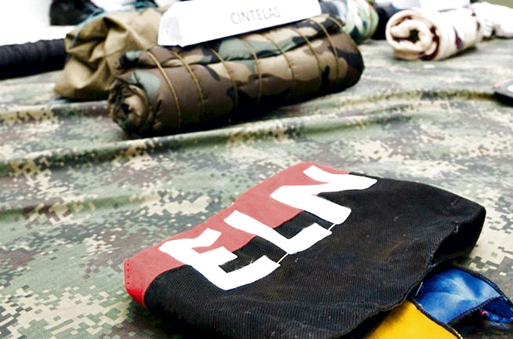 Pruebas. Grupos paramilitares siguen fortaleciéndose.(EFE)