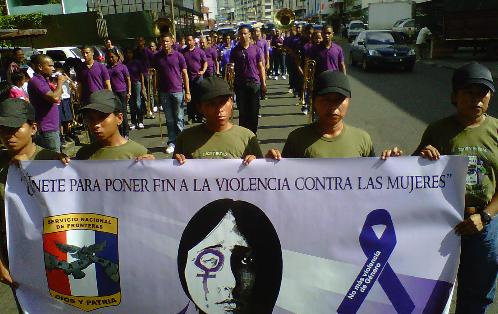 Miles de mujeres en el mundo son víctimas de su pareja. Foto/Víctor Arosemena<br>