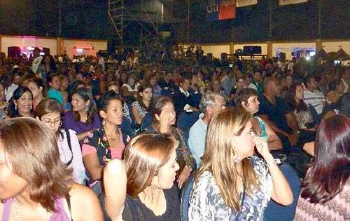 <p>Público. Las mujeres siguen siendo fieles fanáticas. </p>