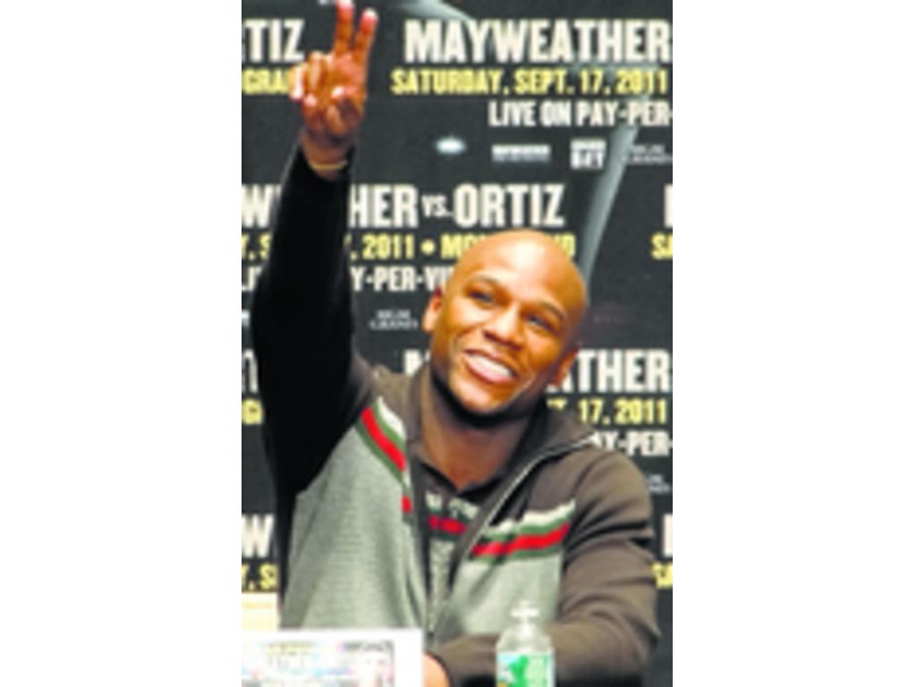 Floyd Mayweather Jr.(AP)