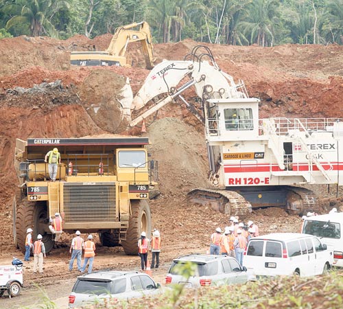 <p>Ampliación. Las obras para el ensanche del Canal de Panamá han generado cientos de plazas de trabajo.</p>