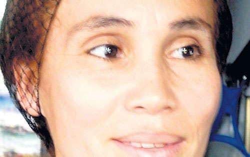 <p> Emelina Solís, Kiosco Príncipe.</p>