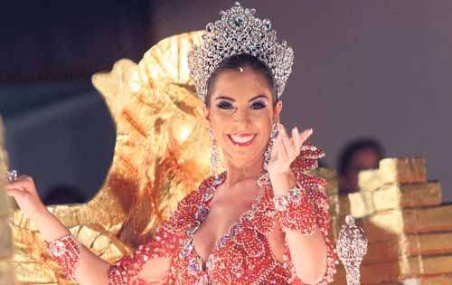 <p>Olga. Deslumbró como Esther, reina de Persia. </p>