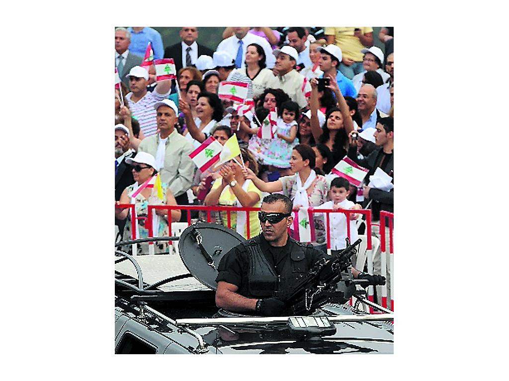 Fuertes seguridad.(EFE)