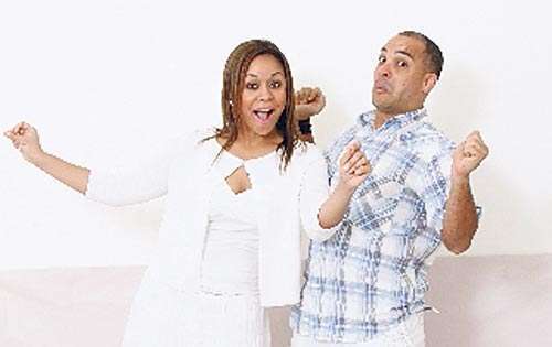 <p>Janelle y Alejandro</p>