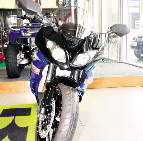 <p>Motor: 600 cc</p>