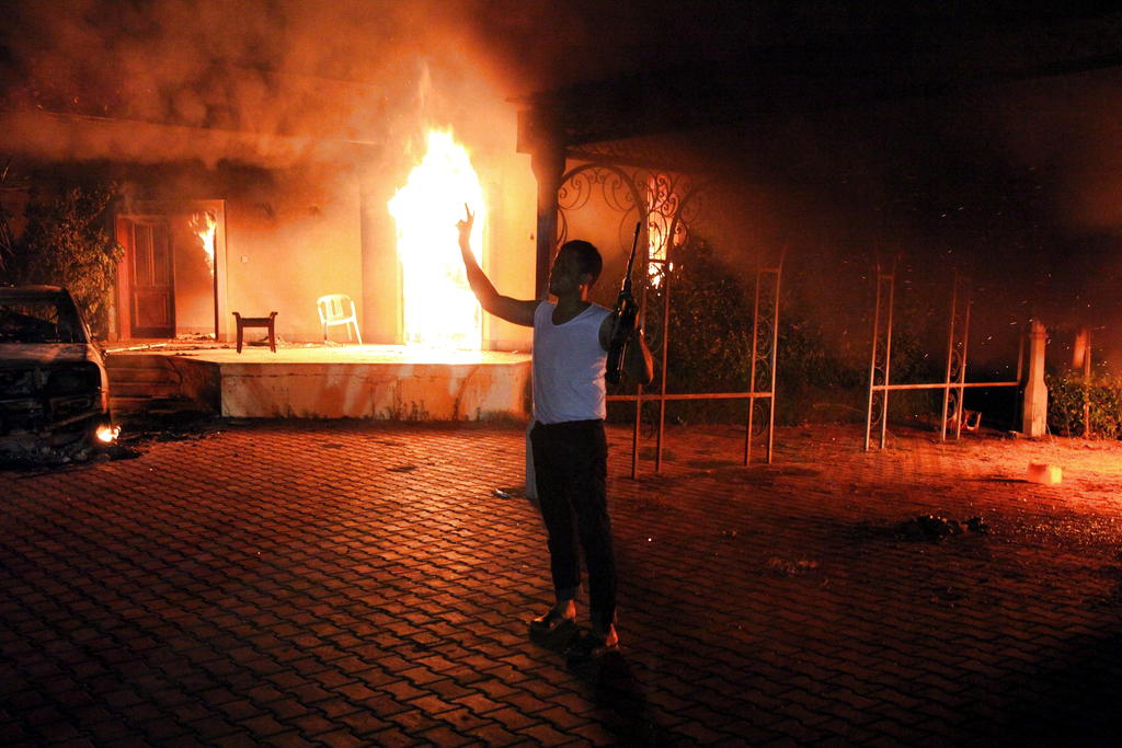 El hecho desató ira. Foto/EFE<br>