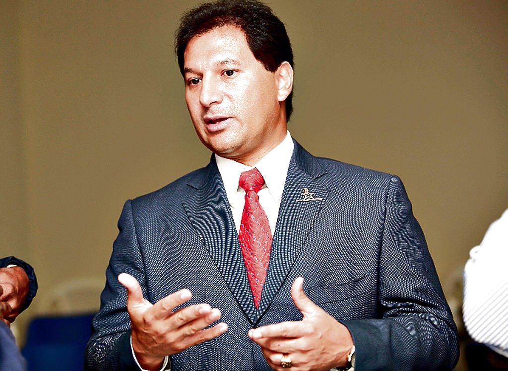 Salida. Rubén Cárdenas Jr. renunció al puesto.(Archivo)
