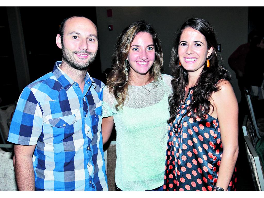 Oscar Martínez, Marta Noguera y Mari Ángeles Jiménez.(Abel Rodríguez)