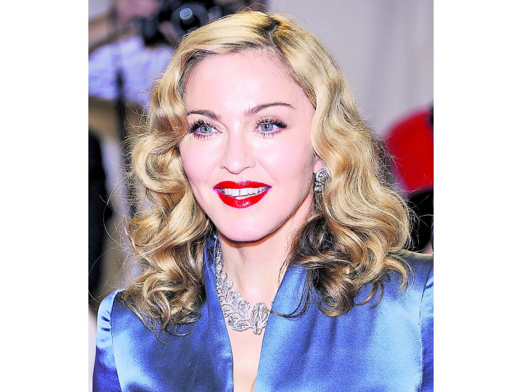 Madonna.(Archivo.)