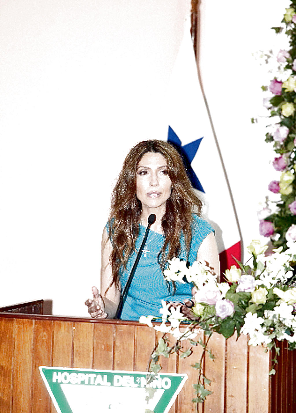 Lynda López, su hermana.(A. Rodríguez.)