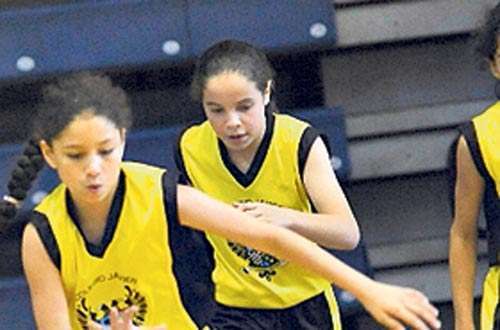 <p>Labor. La Sub-10 femenina del Javier tuvo buen torneo. </p>