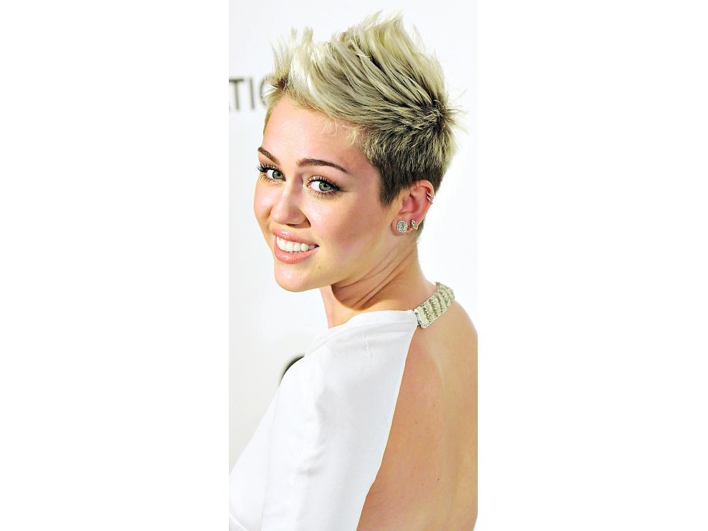 Miley Cyrus. AP<br>