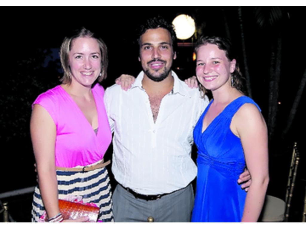 3. Jenny Van Haren, Joao Franco y Eva Van Derwoude.