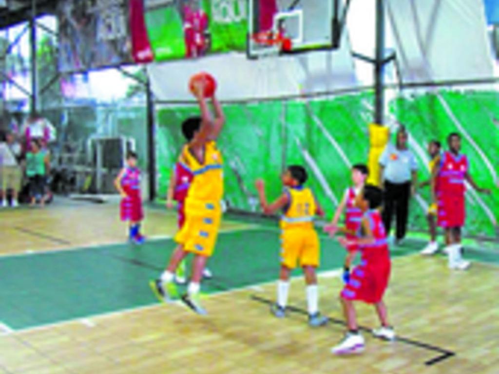 La ofensiva brilló en el equipo MVP.(Cortesía: Grupo Unido por el Baloncesto)