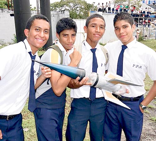 <p>Participantes. Estudiantes de la Escuela Pedro Pablo Sánchez de La Chorrera. </p>