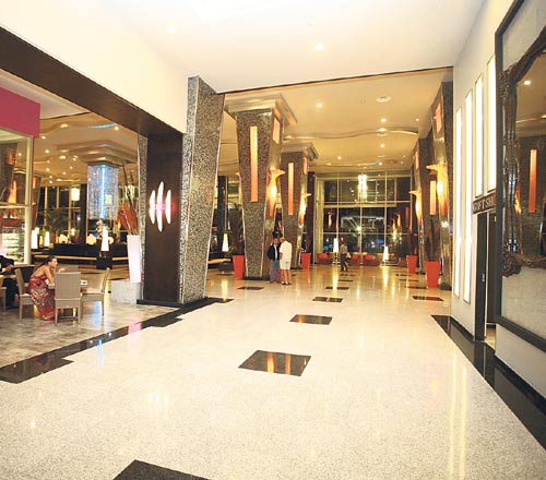 <p>Hospedaje. Este año se inauguró el Hotel Riu.</p>