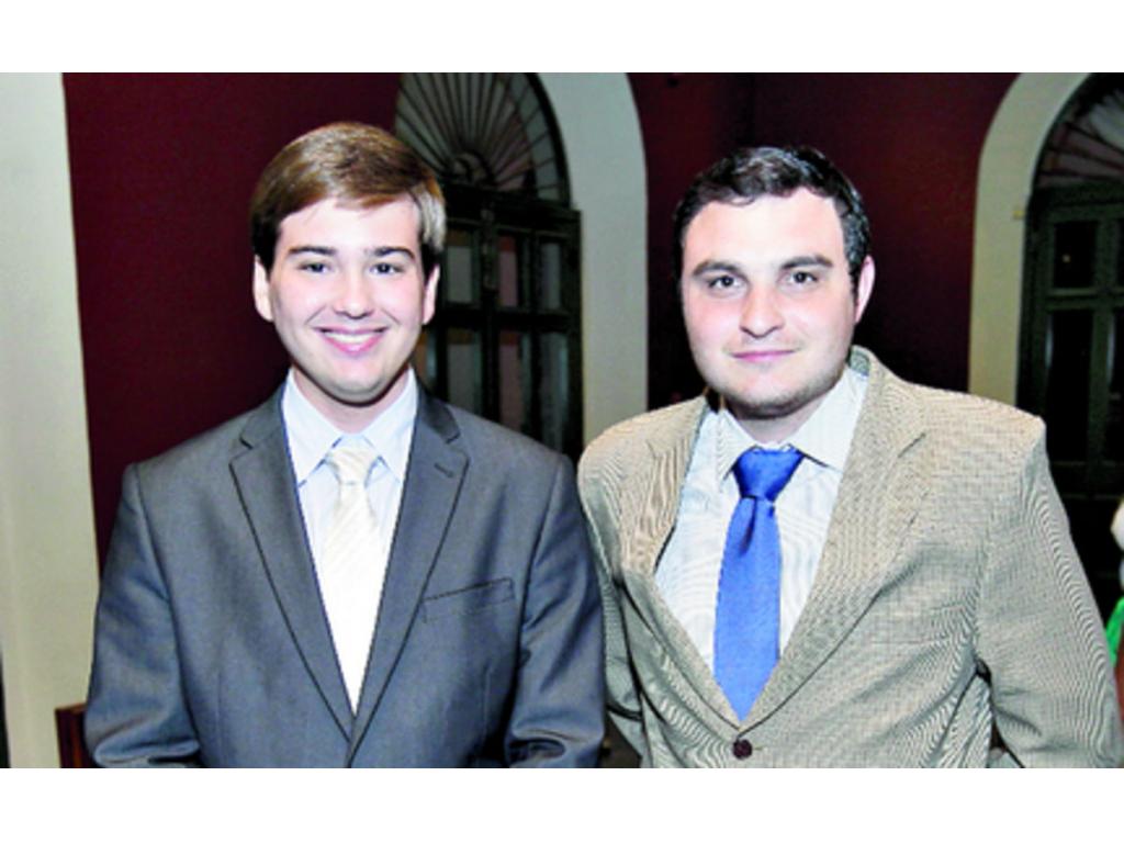 5. Manuel Zalba y Christian Núñez.