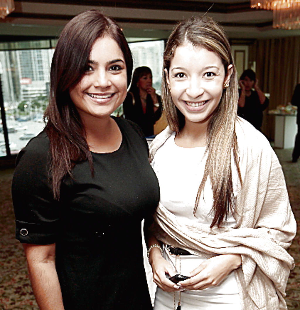 Mariela Adames y Orlanda de Gracia.()