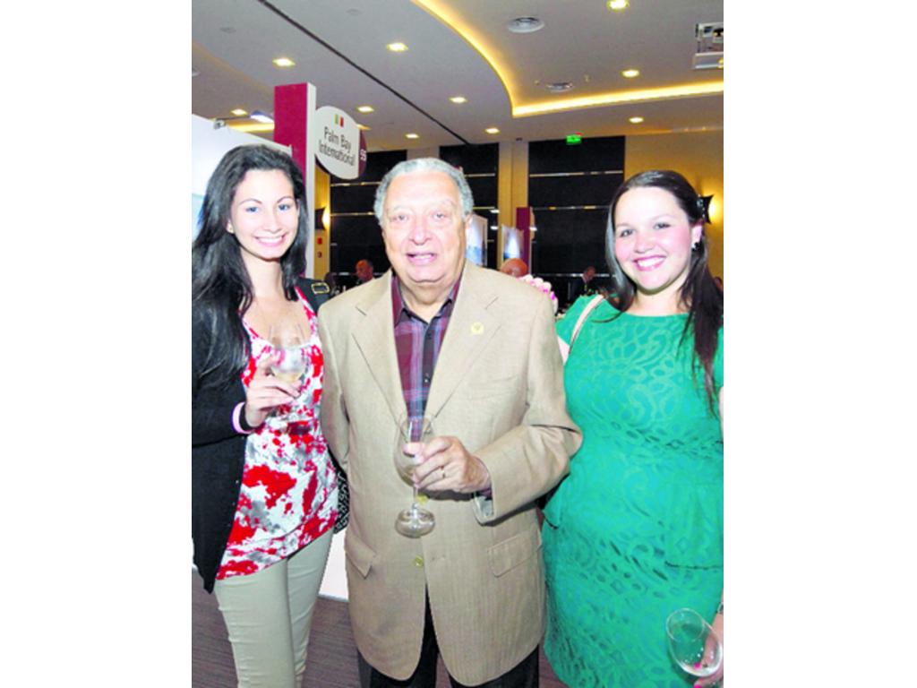7. Virginia Laniado, Lisandro Díaz y María Teresa Restrepo Díaz.