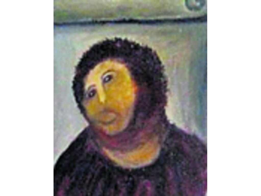 Ecce Homo. En cuanto algo se sale de lo normal, sobre todo si nos causa risa, enseguida salimos para sacarle provecho. Con esta app podrás poner la cara de cualquier persona en la desastrosa restauración del famoso cuadro de Borjas.