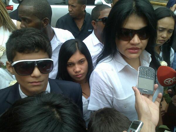 Kathy Ramos a sus llegada. Foto/Cortesía <br>
