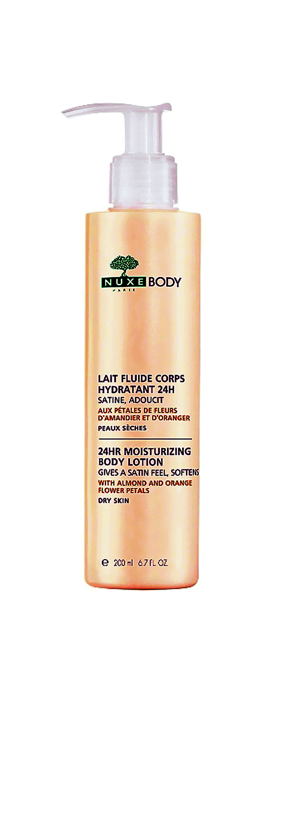 Nuxe. Lait Fluide Corps es otro de los productos que esta línea ofrece para esas féminas que les encanta tener su piel hidratada. ()