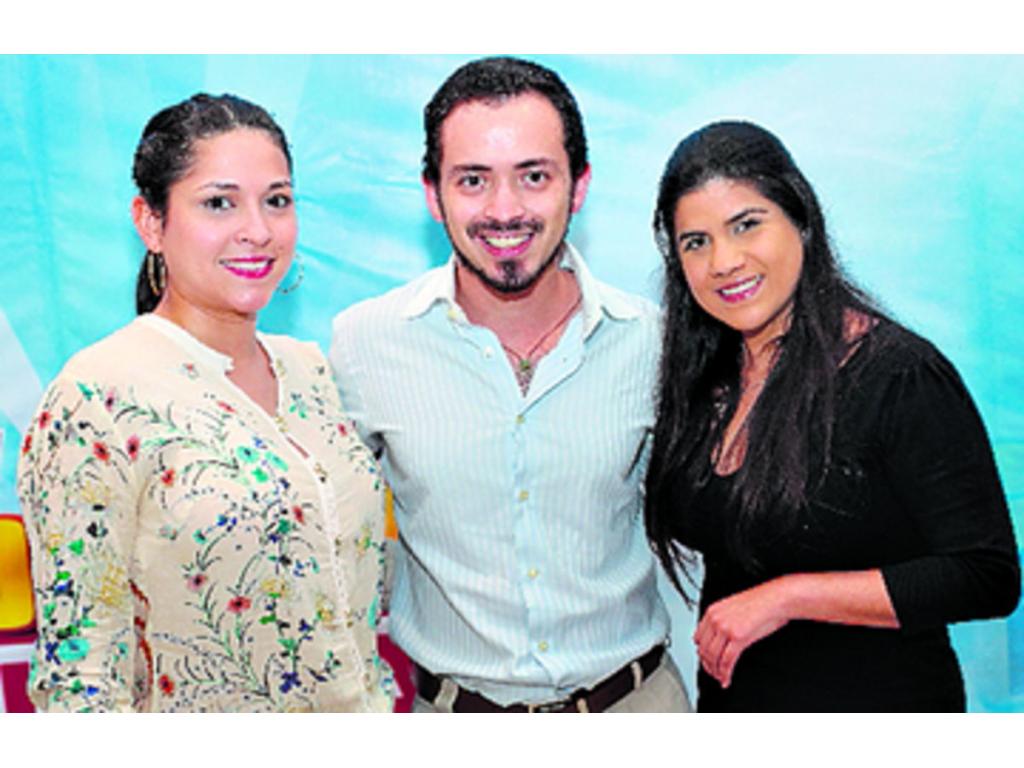 2. María José Solaya, Fernando Hernández y Ana Marchelli.
