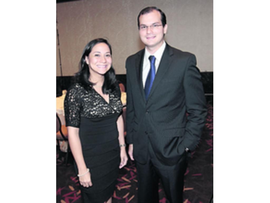 7. Alejandra Franco y Orlando López.