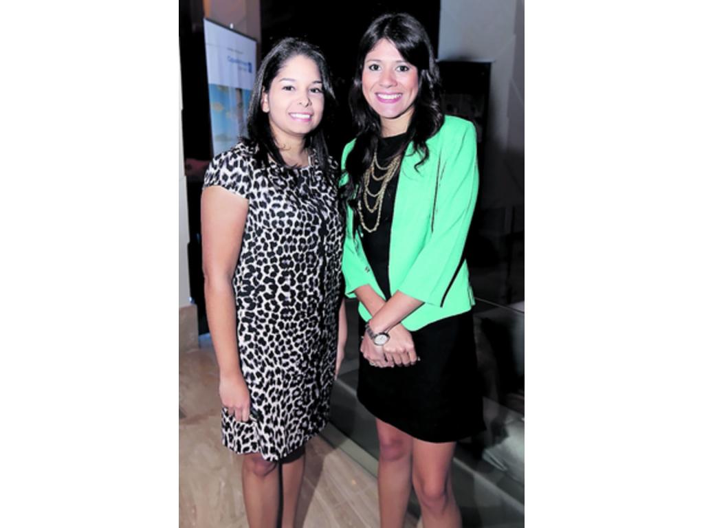 8. Ligia Peralta y Marukel Justavino.