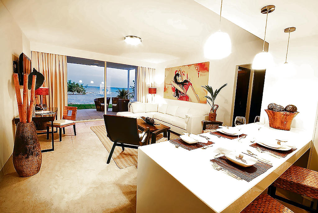 Habitaciones. Las suites tienen una espaciosa sala, cocina y comedor.()