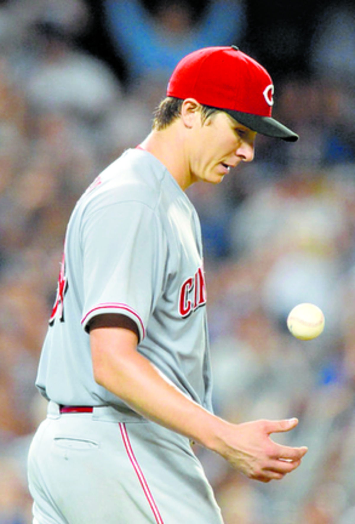 Homer Bailey lanzó el segundo no-hitter de su carrera este año.(AP)