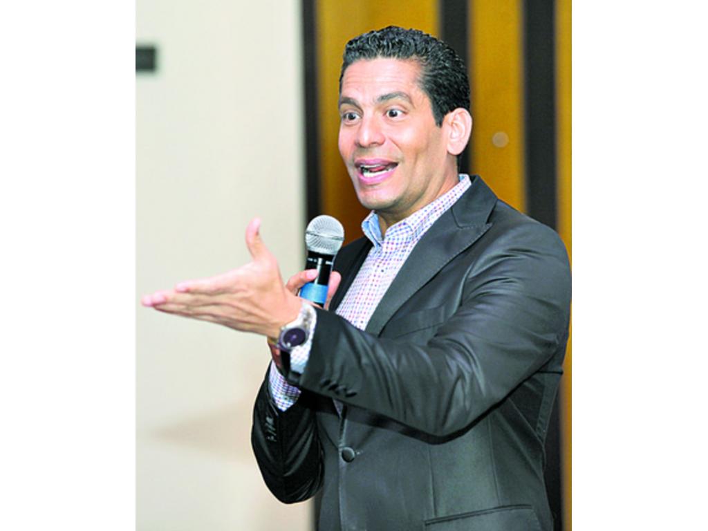 Periodista Ismael Cala.( Archivo.)