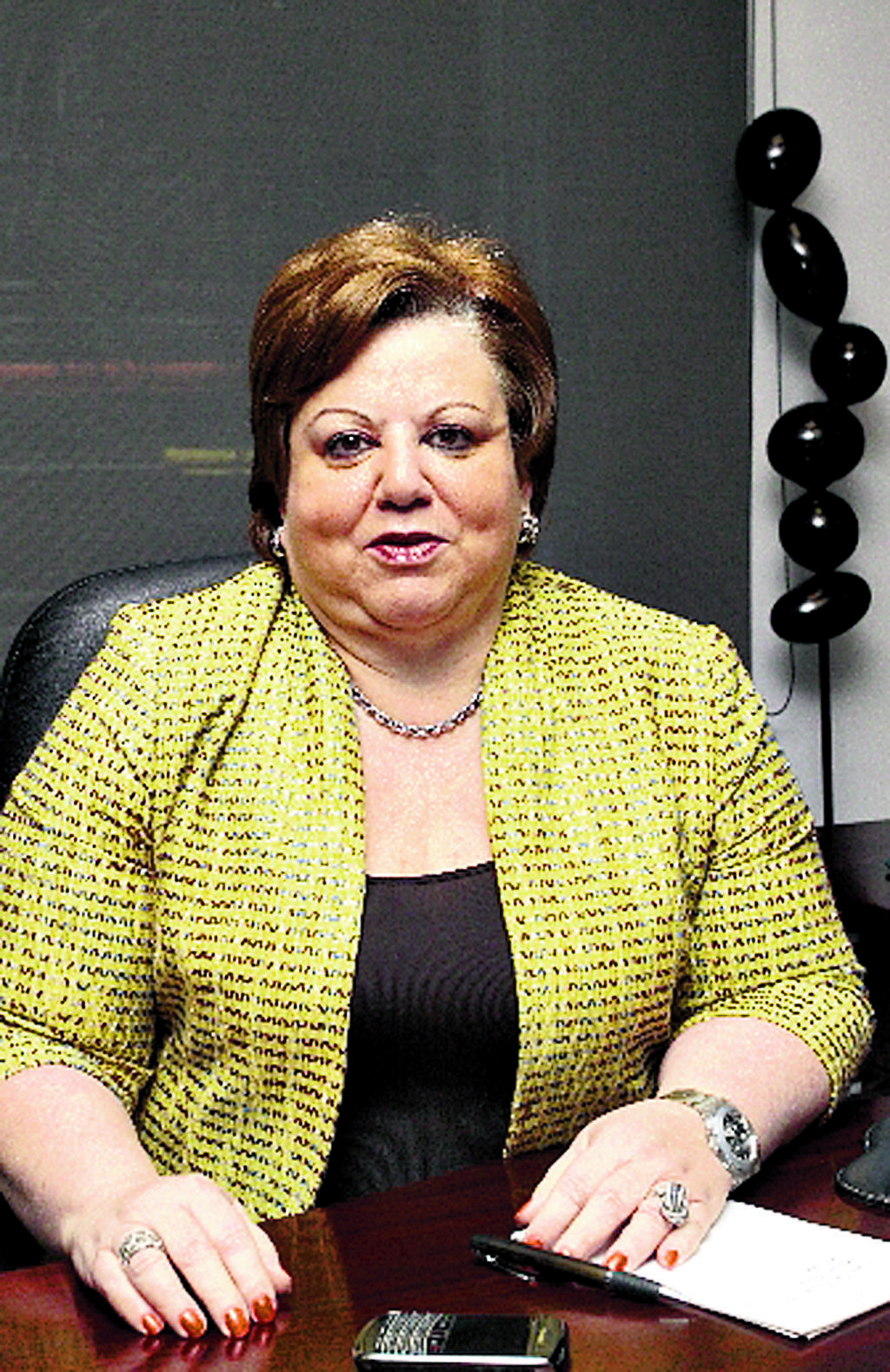 Sara Pardo, de Apatel(Archivo)