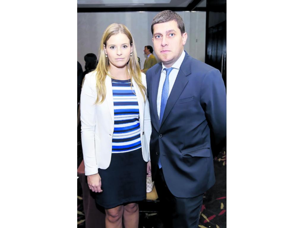 8. Melissa Welstern y Josep Planavila.